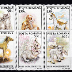 1994 Pui de animale domestice LP1367 MNH Pret 2,4+1 Lei