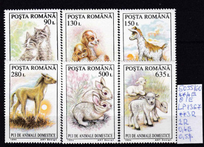 1994 Pui de animale domestice LP1367 MNH Pret 2,4+1 Lei foto