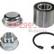 Set rulment roata OPEL AGILA (A) (H00) (2000 - 2007) METZGER WM 2035