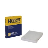 Filtru aer habitaclu Audi A1; Seat Ibiza IV, Ibiza IV Sc, Ibiza IV St; Skoda Fabia II, Fabia III, Rapid; VW Polo, Polo V, 258x223x36mm, OE 6R0820367