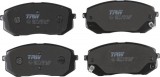Set placute frana fata TRW GDB3642