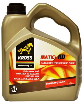 ULEI TRANSMISIE AUTOMATA KROSS MATIC DEXRON II (ATF) 4L