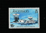 Ascension 1981,Zborul navetei spatiale Columbia,serie o valoare,MNH.Mi.275, Spatiu, Nestampilat
