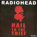 Radiohead - Hail To The Thief, CD