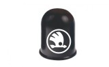 Capac protectie carlig pentru remorca auto, plastic, personalizat Skoda