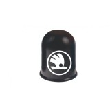 Capac protectie carlig pentru remorca auto, plastic, personalizat Skoda