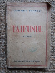 Zaharia Stancu - TAIFUNUL foto