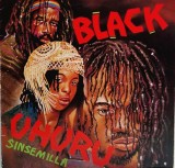 Black Uhuru &lrm;&ndash; Sinsemilla VG+ / VG+ vinil, LP, disc roots reggae _ Island, Germania, 1980