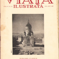 HST Z346 Revista Viața ilustrată 8-9/1937
