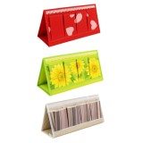 Organizator textil dublu, 8 buzunare, 3 modele