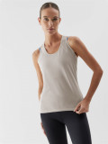 Top de antrenament slim din materiale reciclate pentru femei, 4F Sportswear