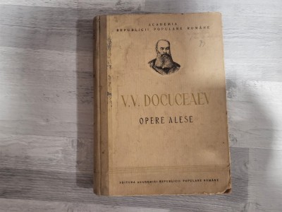 Opere alese de V.V.Docuceaev foto