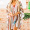 Eross rochie plaja Multicolors OS