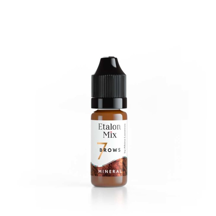 Tusuri Micropigmentare Makeup - Etalon Mix - 10ml - No.7 Pecan