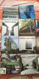 ALBUME DE ARHITECTURA SI DESIGN INTERIOR pt pretentiosi Volume cartonate de format f mare cu cate 900 pag fiecare.99 lei/bucata