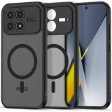 Husa MagSafe pentru Xiaomi Poco F8 Pro, Tech-Protect, Magmat, Neagra