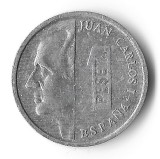 Monedă Spania 1 peseta 1998