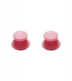 2 x capace analogice Thumbsticks pentru controlerul Xbox 360-Culoare Roz deschis, Oem