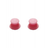 2 x capace analogice Thumbsticks pentru controlerul Xbox 360-Culoare Roz deschis