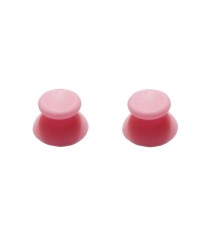 2 x capace analogice Thumbsticks pentru controlerul Xbox 360-Culoare Roz deschis foto