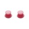 2 x capace analogice Thumbsticks pentru controlerul Xbox 360-Culoare Roz deschis