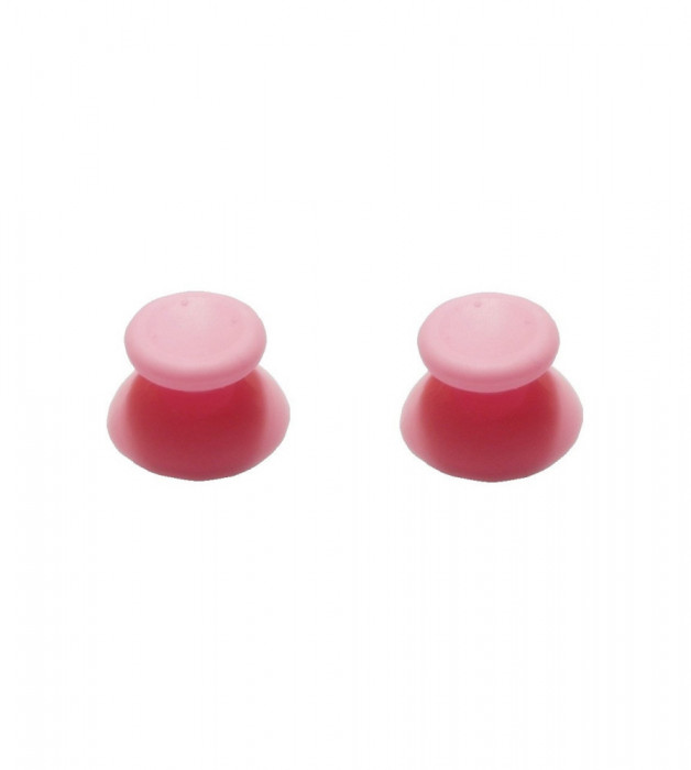 2 x capace analogice Thumbsticks pentru controlerul Xbox 360-Culoare Roz deschis