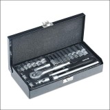 YT-14421 YATO Set chei tubulare 1/4&amp;quot;, 23 piese