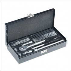 YT-14421 YATO Set chei tubulare 1/4&amp;quot;, 23 piese