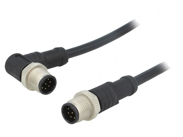 Cablu senzori/automatizări M12 8 pini 1m