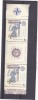 SUMMITUL NATO BUCURESTI,TRIPTIC CU VINIETA ,FOLIO AUR,2008, MNH ** ROMANIA., Istorie, Nestampilat