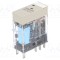 Releu electromagnetic DPDT 24VDC OMRON, contact max 5A