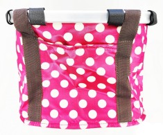 Cos fata biciclete tip geanta BL-F-007, prindere universala pe ghidon, culoare r... Cod:A592