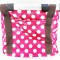 Cos fata biciclete tip geanta BL-F-007, prindere universala pe ghidon, culoare r... Cod:A592