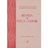 Revista de fizica si chimie, Nr. 11/Noiembrie 1988