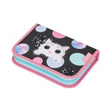 Penar echipat, 31 Piese, cu 2 clape, Cute Cat, Herlitz