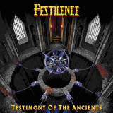 Pestilence - Testimony Of The Ancients, Black vinyl, Hammerheart Rec., VINIL, Rock