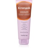 Inebrya Kromask mască intens colorantă culoare Chocolate 250 ml