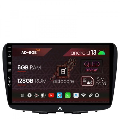 Navigatie Suzuki Baleno, Android 13, B-Octacore 6GB RAM + 128GB ROM, 9 Inch - AD-BGB9006+AD-BGRKIT310 foto