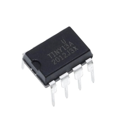 Microcontroller ATTINY13A-PU cu 8 pini &amp;ndash; soluție compactă pentru proiecte embedded foto
