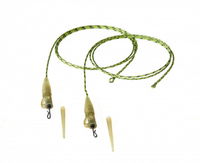 Extra Carp Lead Core System &amp;amp;amp; Safety Clip foto