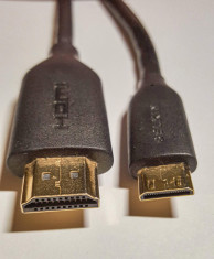 Cablu HDMI - HDMI Mini 3m (2buc) foto