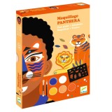 Set pictura pe fata Animale salbatice, Djeco