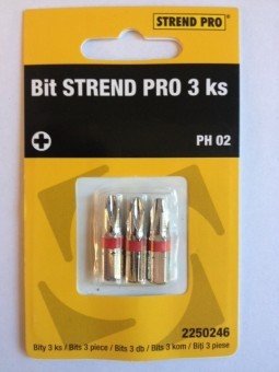 Set 3 biti PH2, Strend PRO foto