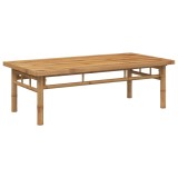 Cumpara ieftin Masuta de cafea, 110x55x35 cm, bambus