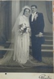 Fotografie, Mire si mireasa, 1944
