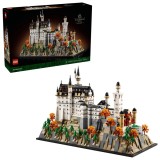 LEGO ARHITECTURE CASTELUL NEUSCHWANSTEIN 21063