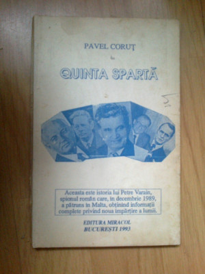 d10 Pavel Corut - Quinta sparta foto