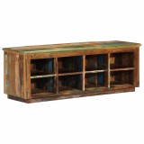 Bancă pentru pantofi 110x35x40 cm Lemn masiv recuperat