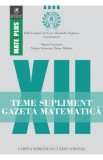 Gazeta Matematica - Clasa 12 - Teme supliment - Radu Gologan, Ion Cicu, Alexandru Negrescu