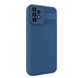 Husa cross compatibila cu samsung galaxy a23, super camera protect htpmag, navy